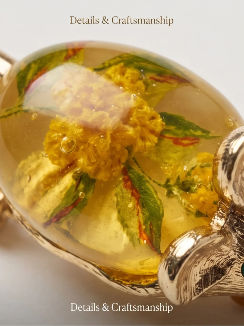 N/A whimsical gold