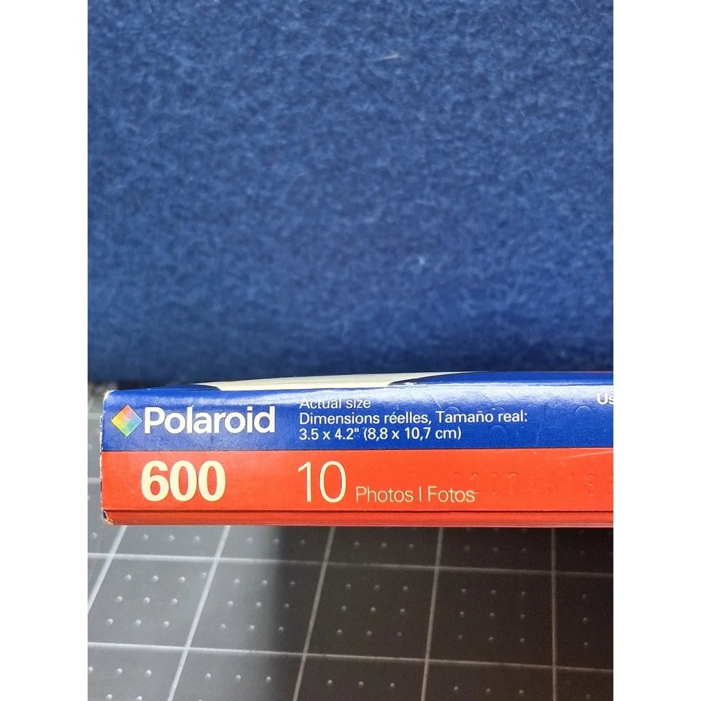 Polaroid 600 high