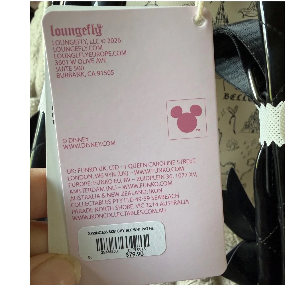 Loungefly disney princess