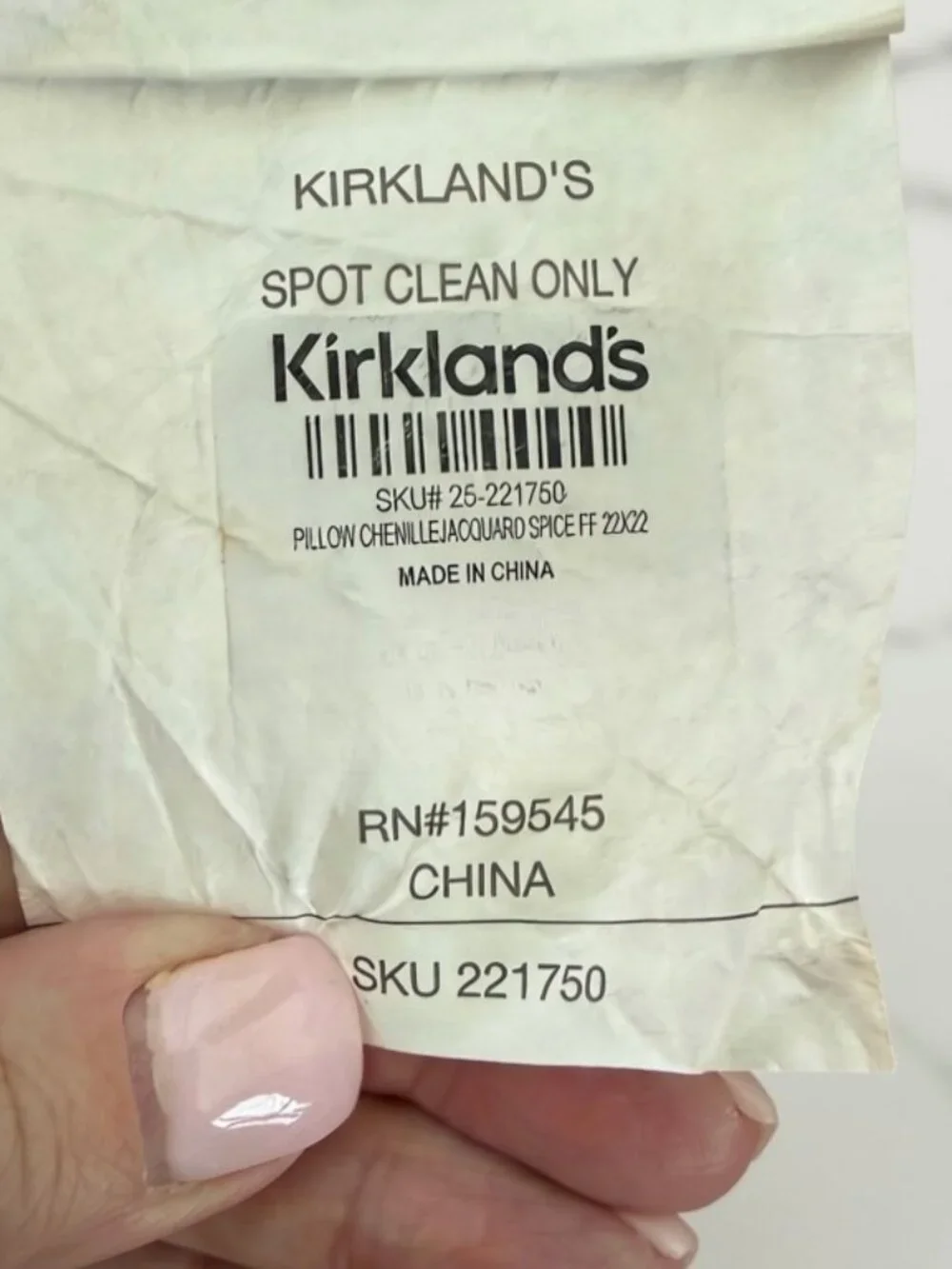 KirklandS new without