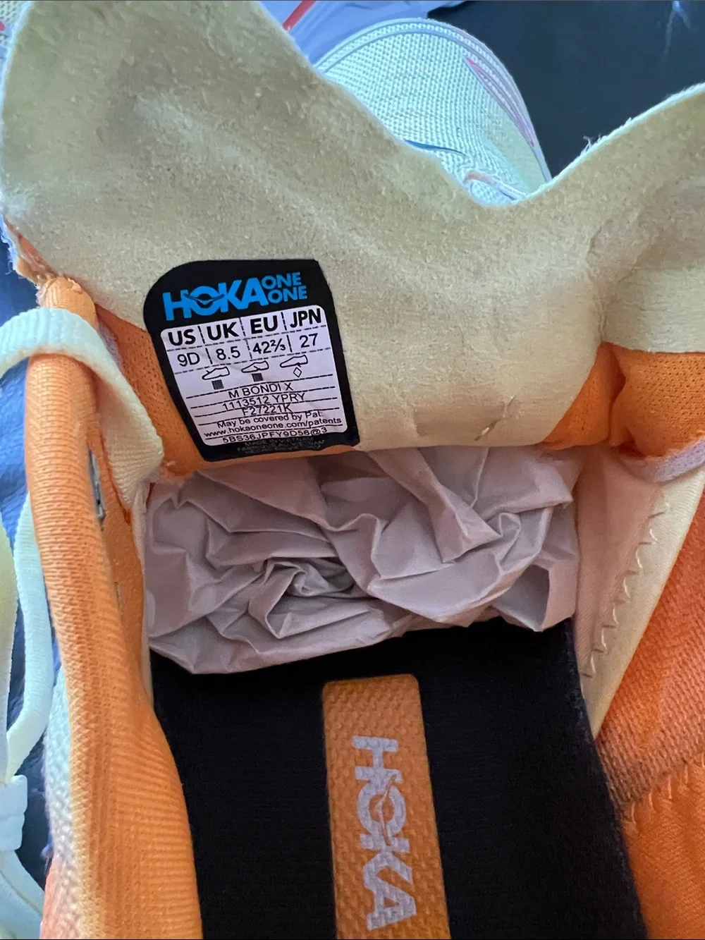 Hoka men’s bondi