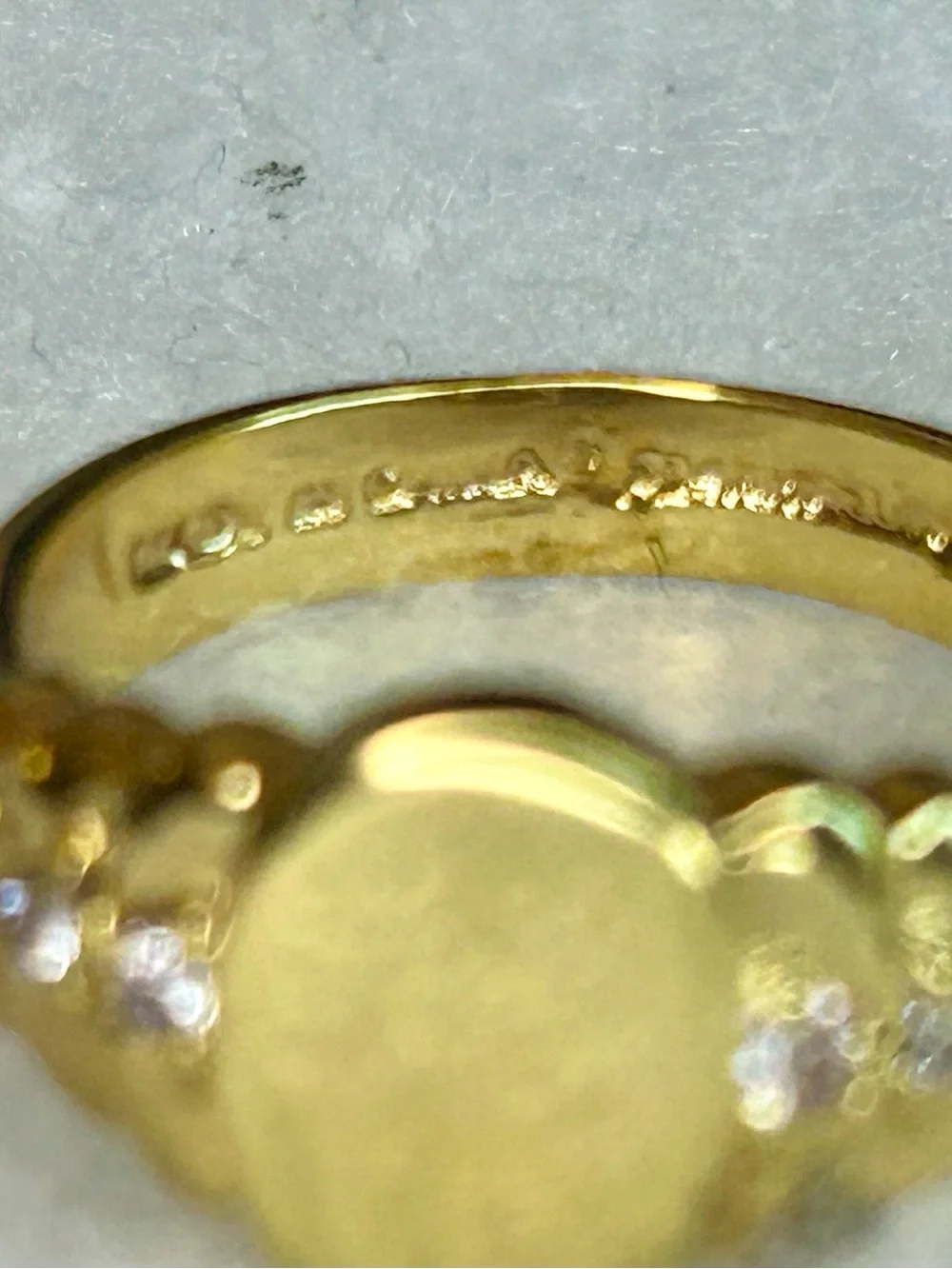 N/A vintage gold