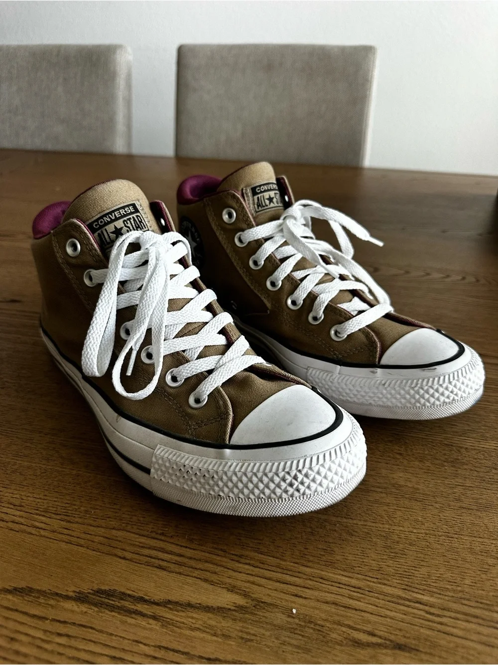 Converse sole upper