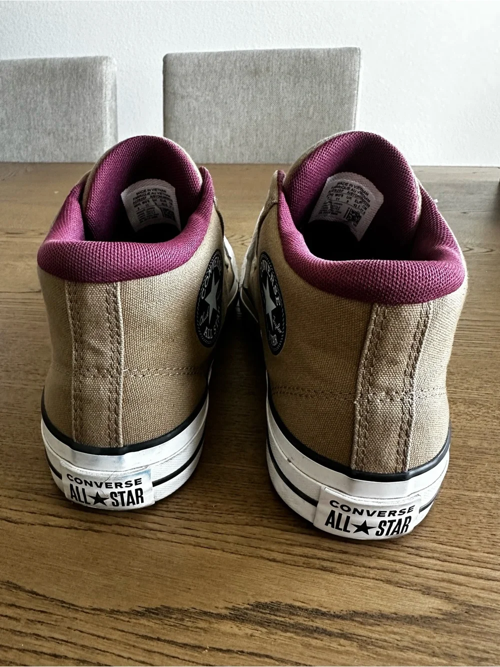 Converse detail design