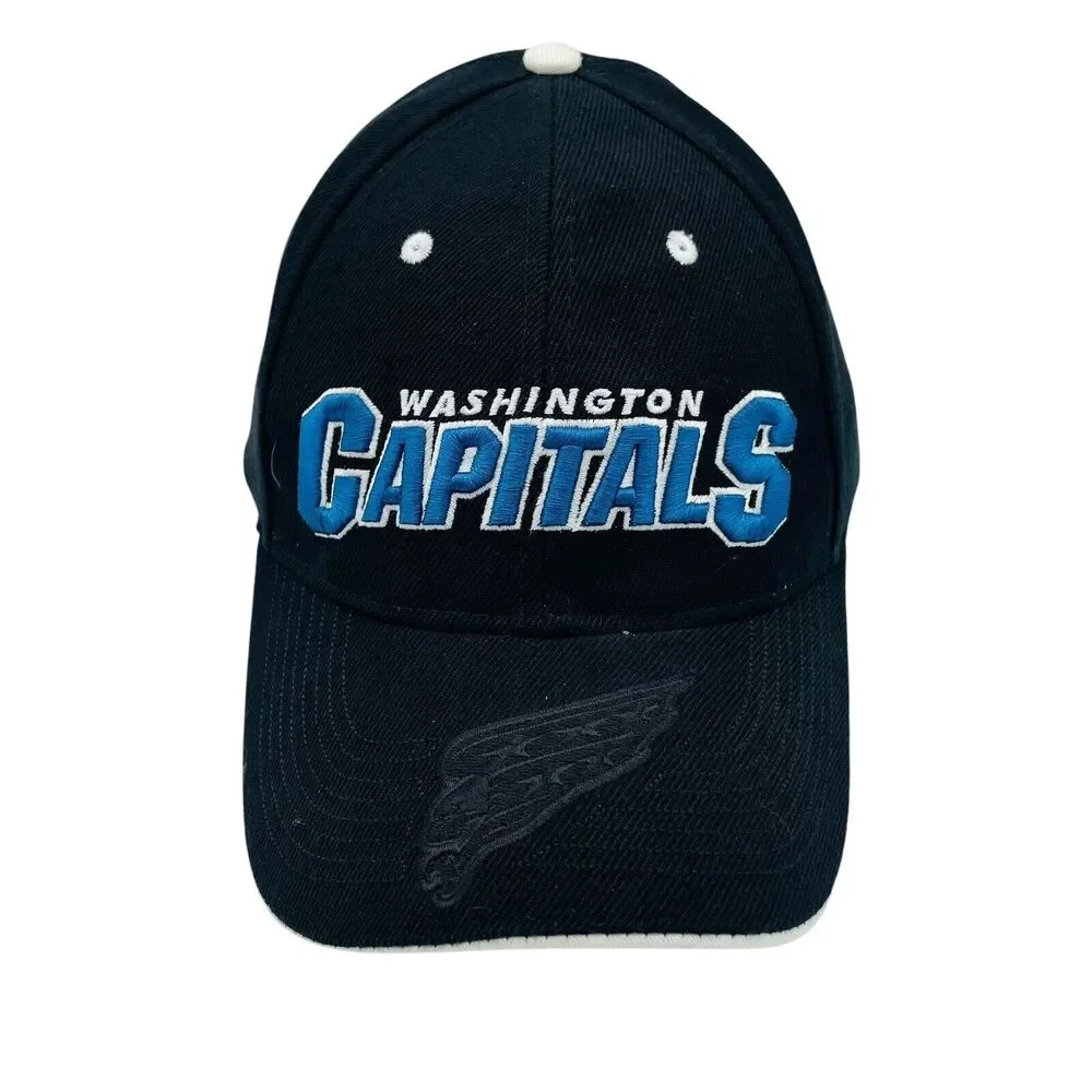 Washington Capitals NHL Strapback Cap Hat