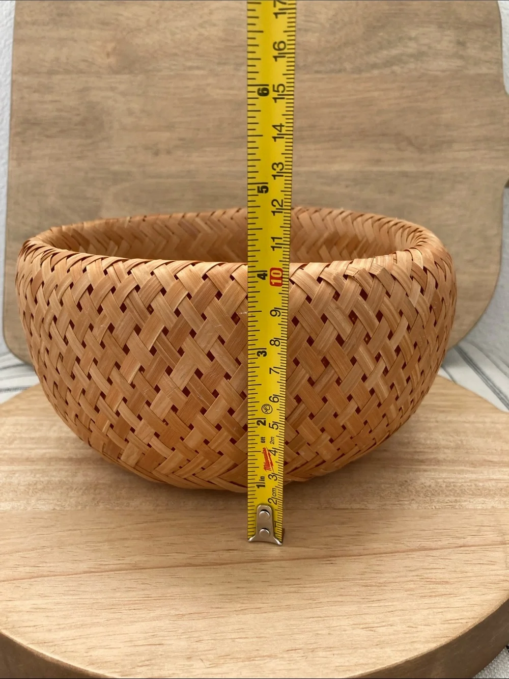 Basket set vintage