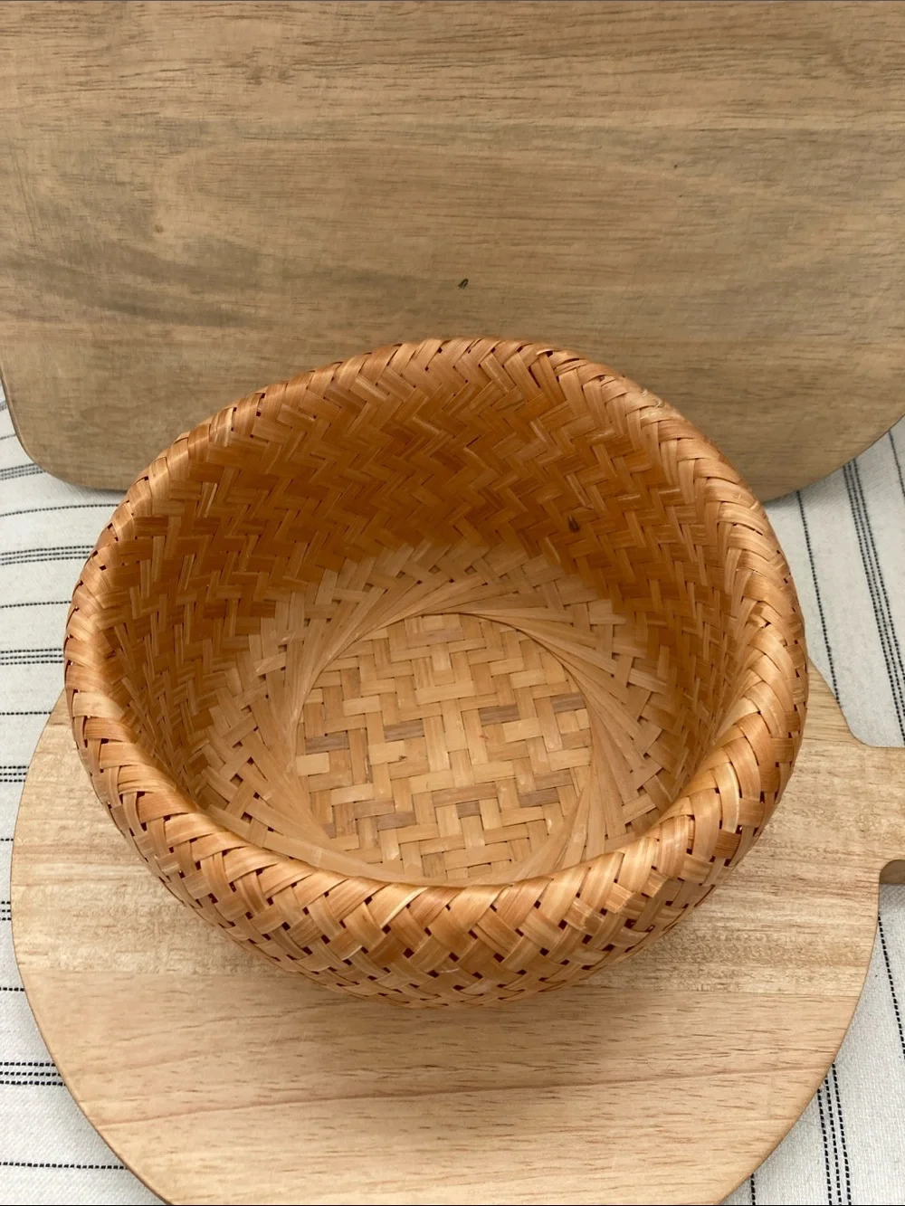 Basket set vintage