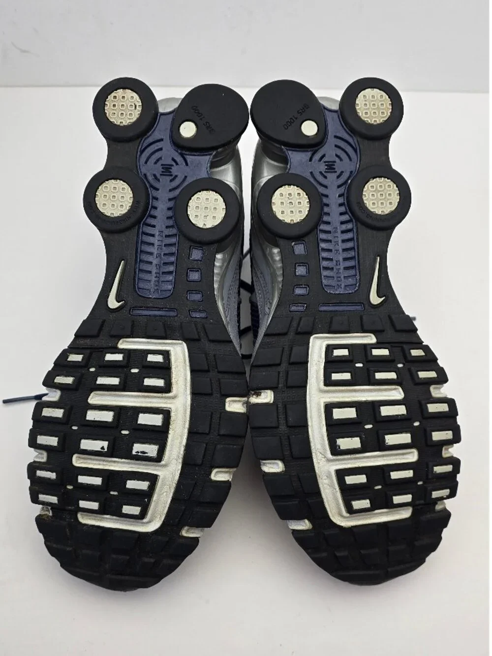 Nike Shox Turbo+ VI Running Sneakers Retro Y2K Vintage 318161-401 Size 9