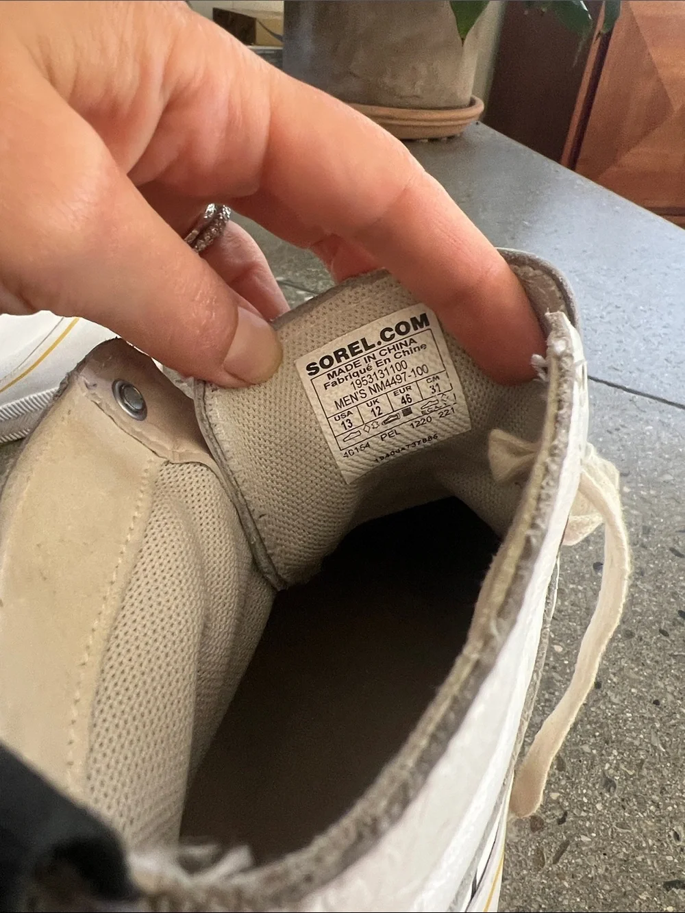 Sorel classic high