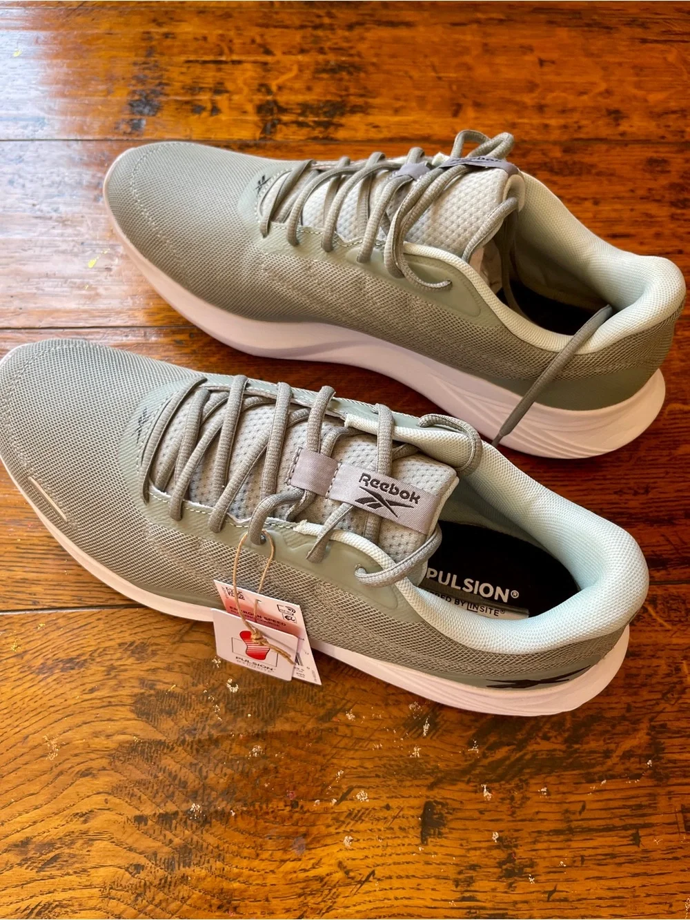 Reebok secure subtle