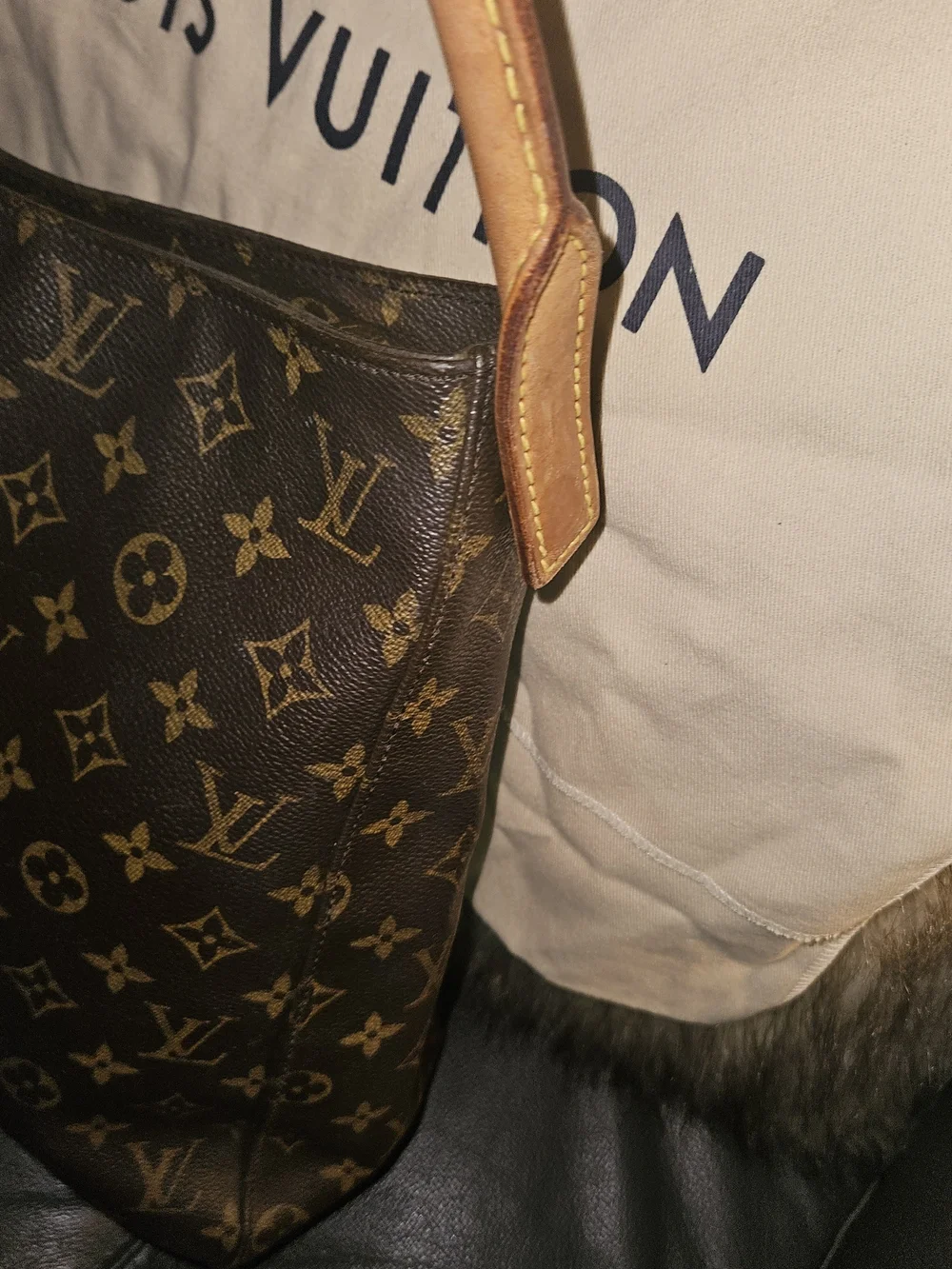 Louis Vuitton iconic louis