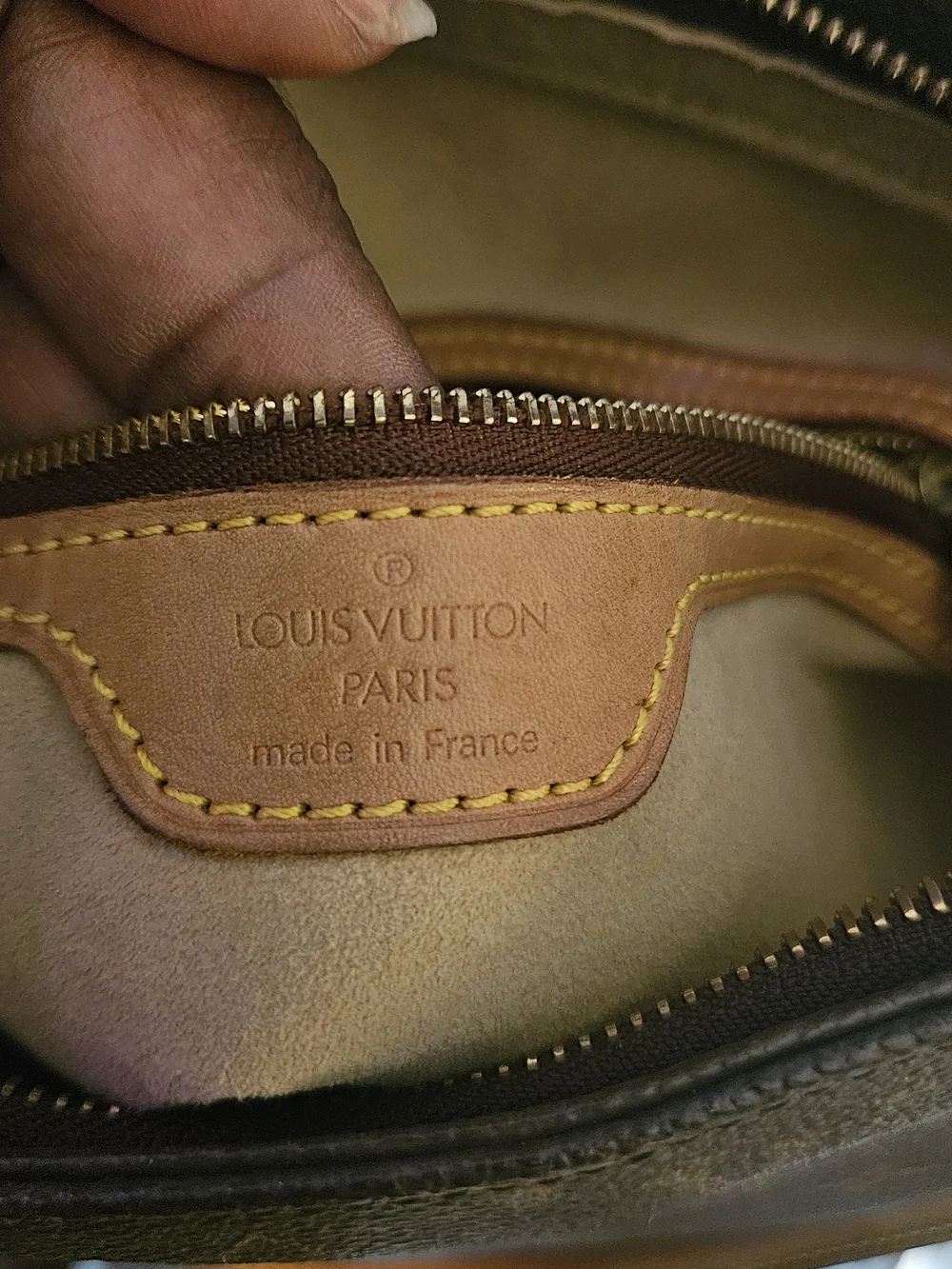 Louis Vuitton iconic louis