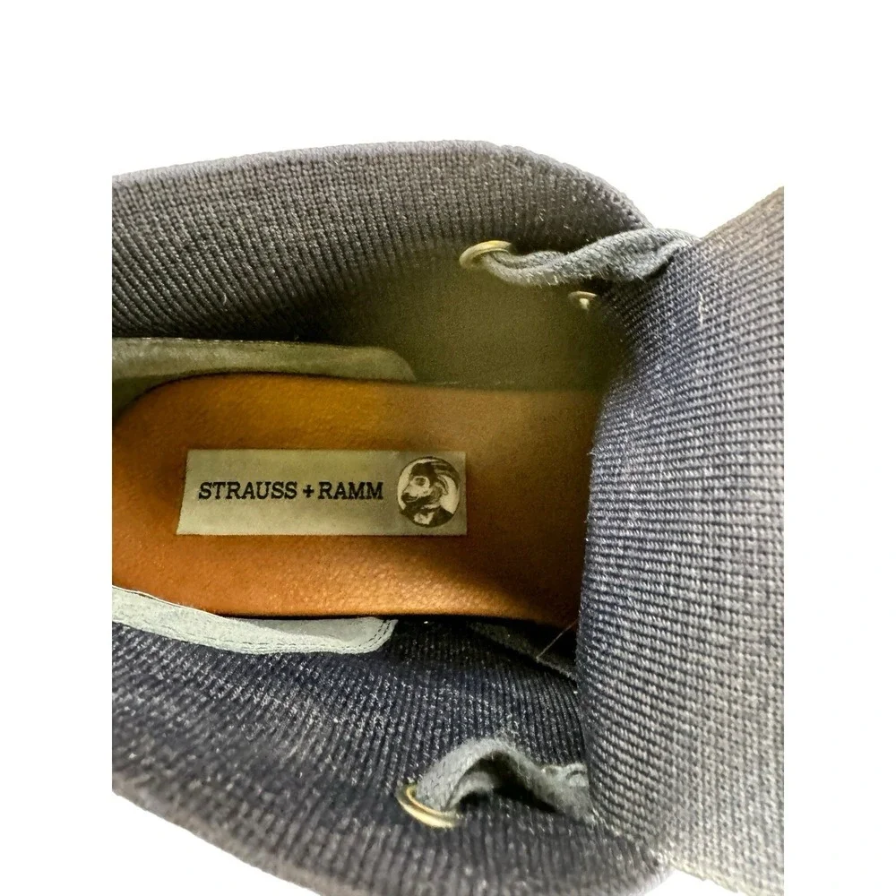 Strauss And Ramm men spring toe
