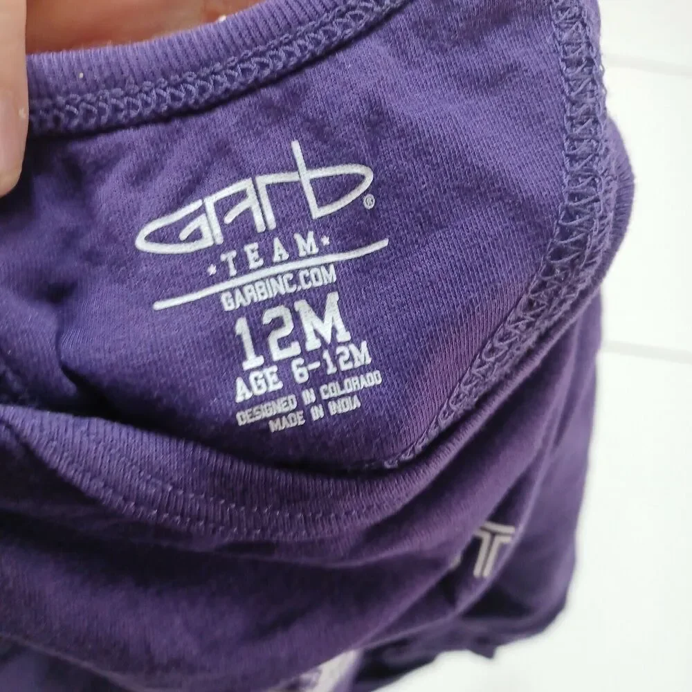 Garb tcu horned