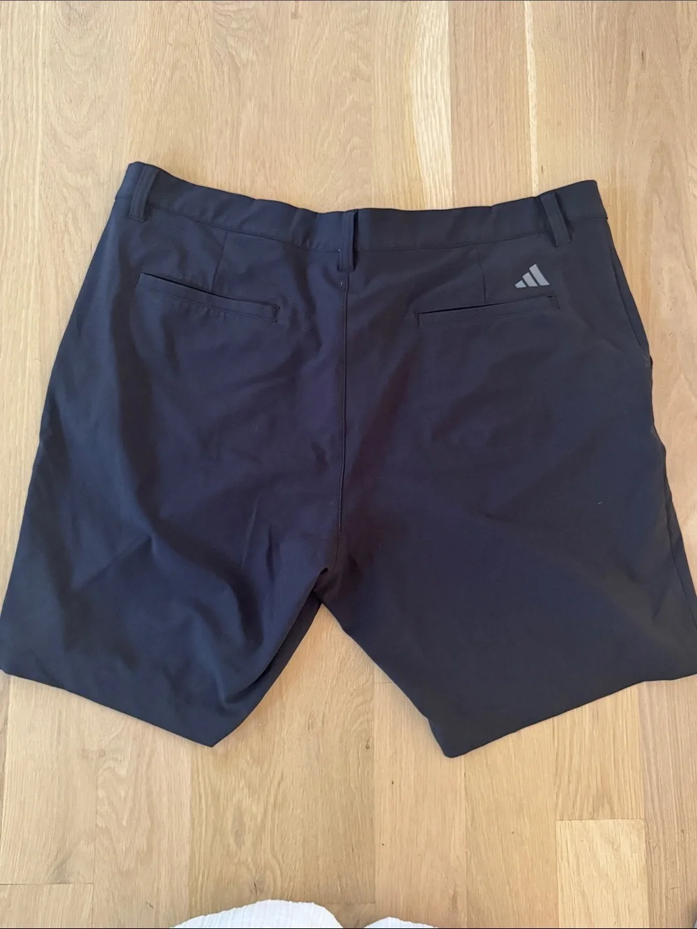 adidas Men's Black Hybrid Performance Shorts