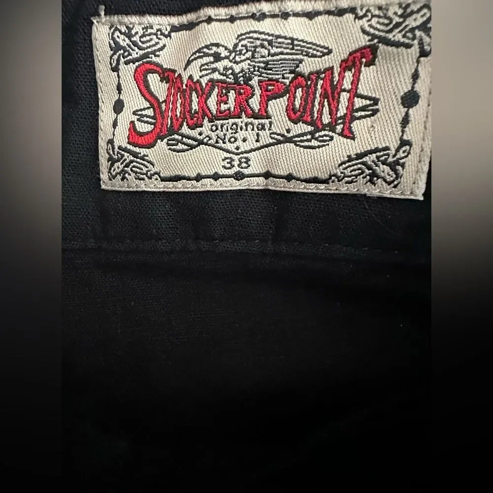 Stockerpoint Short Linen Lederhosen Mina 38