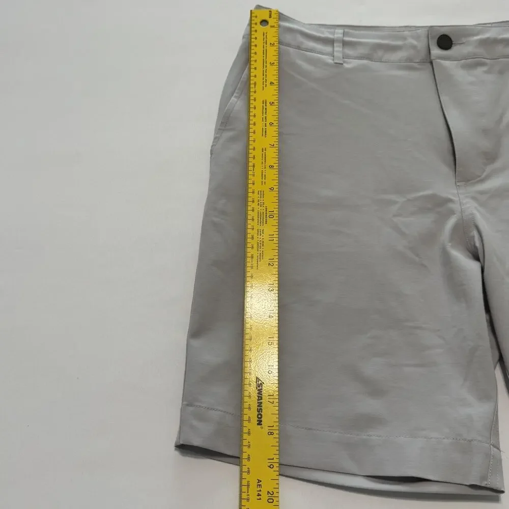 Faherty Men's All Day Cotton Blend 9” Inseam Casual Stone Color 33 Hiking
