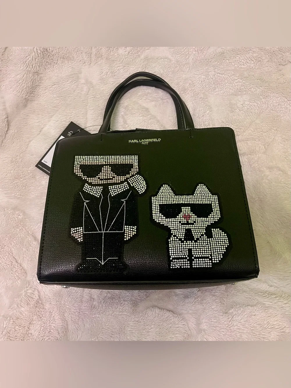 Karl Lagerfeld interior clean