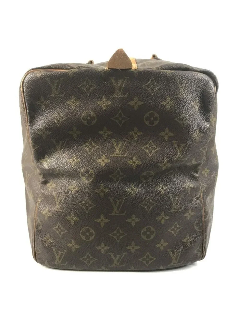 Louis Vuitton handbag are brown