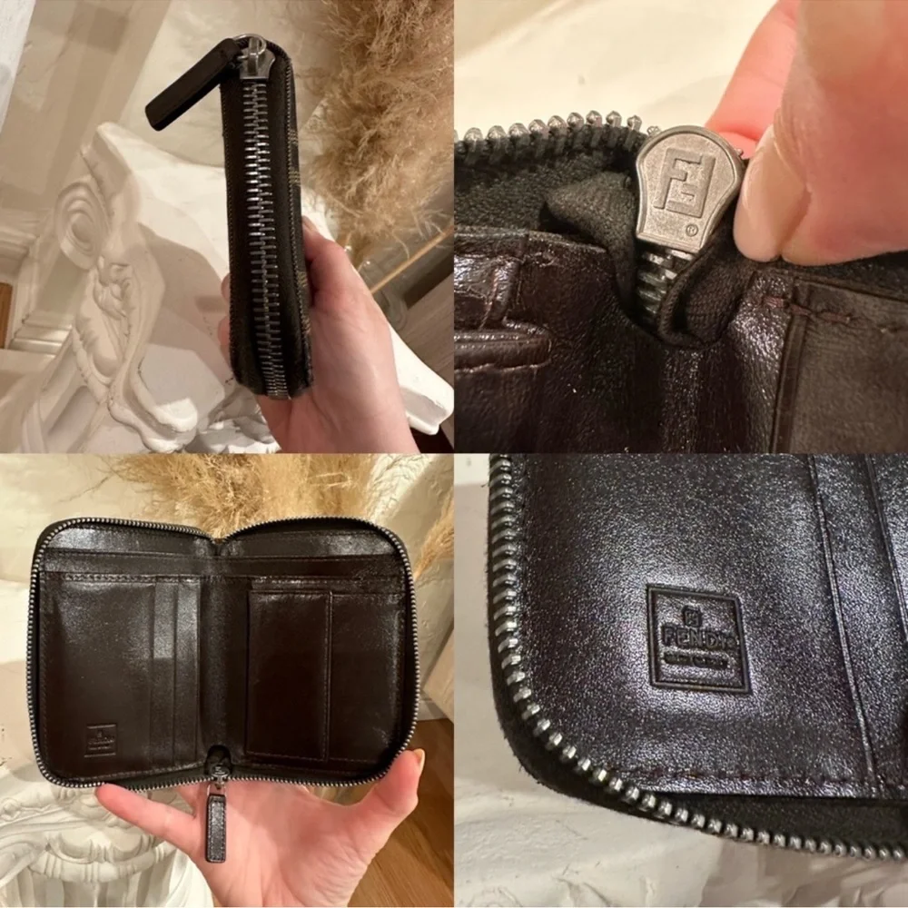 Fendi ff zucca