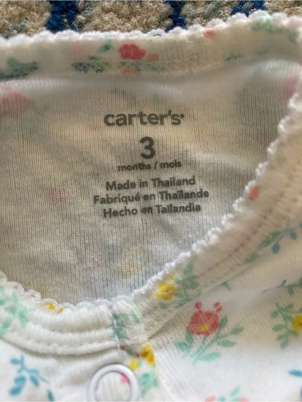 Carters soft white