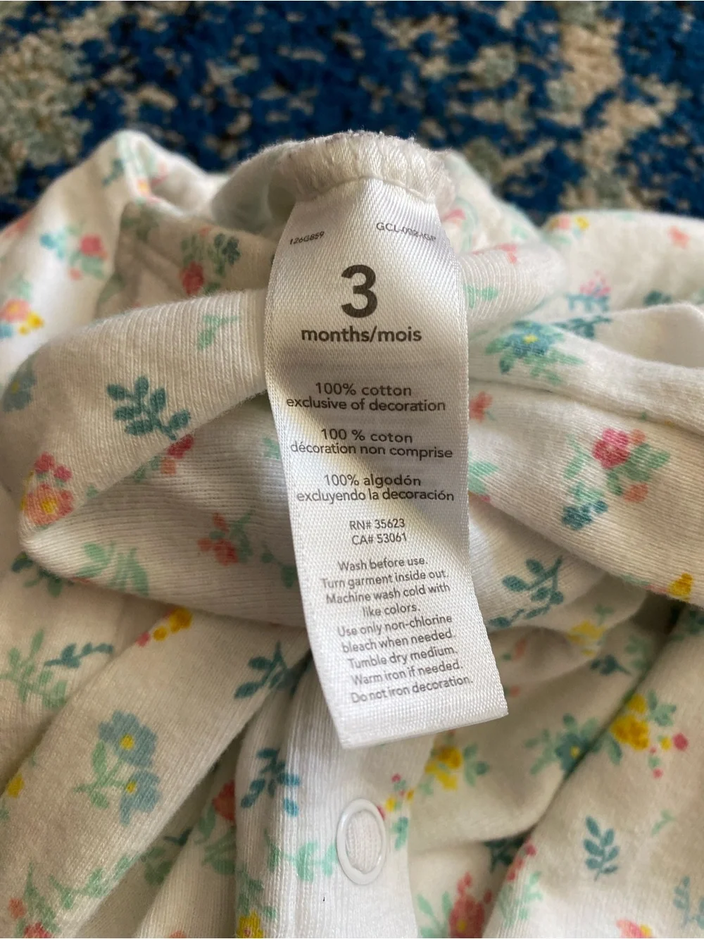 Carters soft white