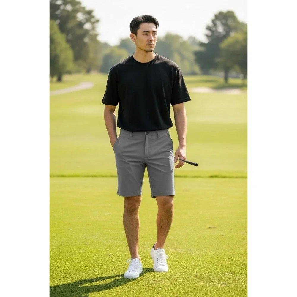 Callaway Men's 40 Performance Golf Shorts Gray‎ Media Pocket NWT 1182