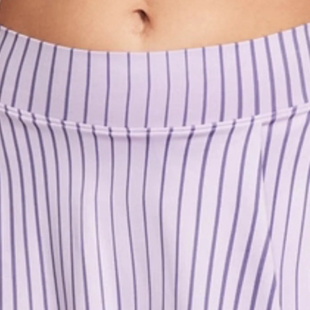 Nike DRI-FIT size XL lavender Victory Flounce Tennis Skort skirt shorts lining