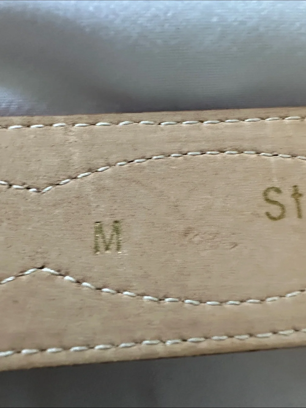 Streets Ahead historical belt