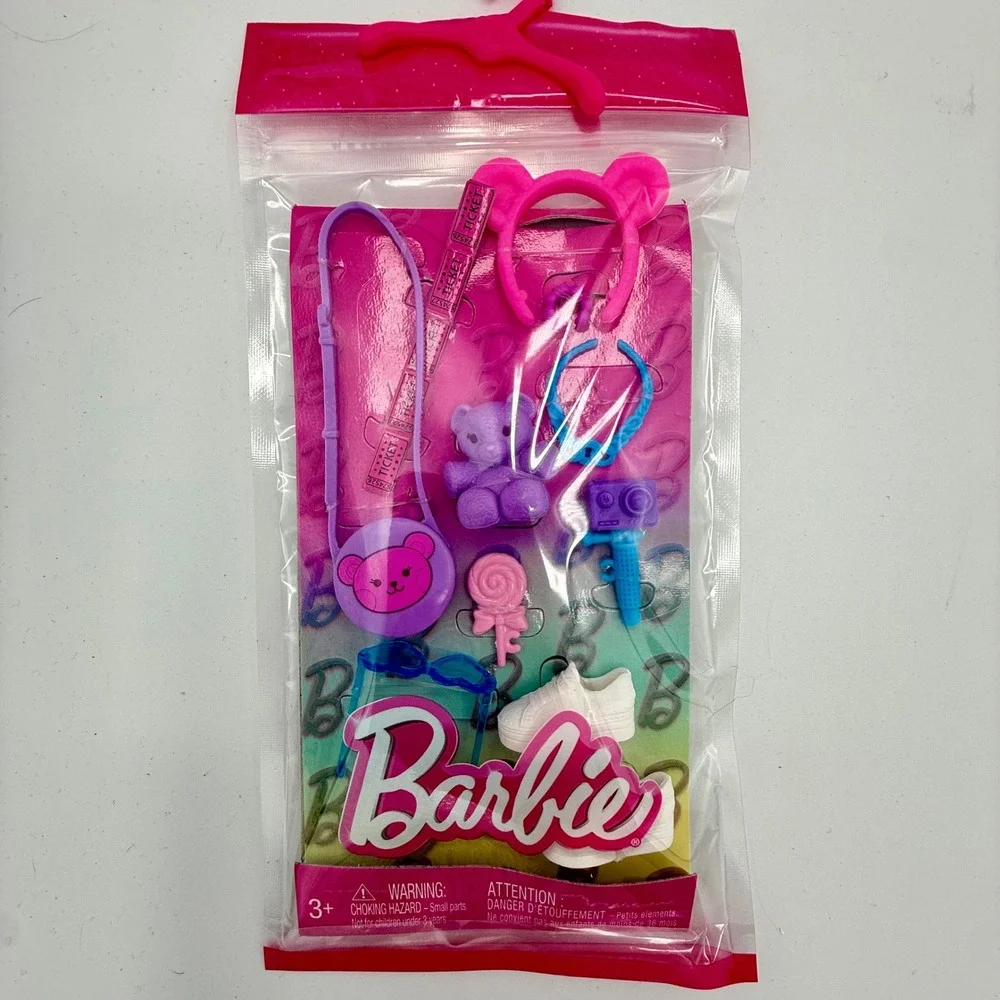 Barbie lot clothing