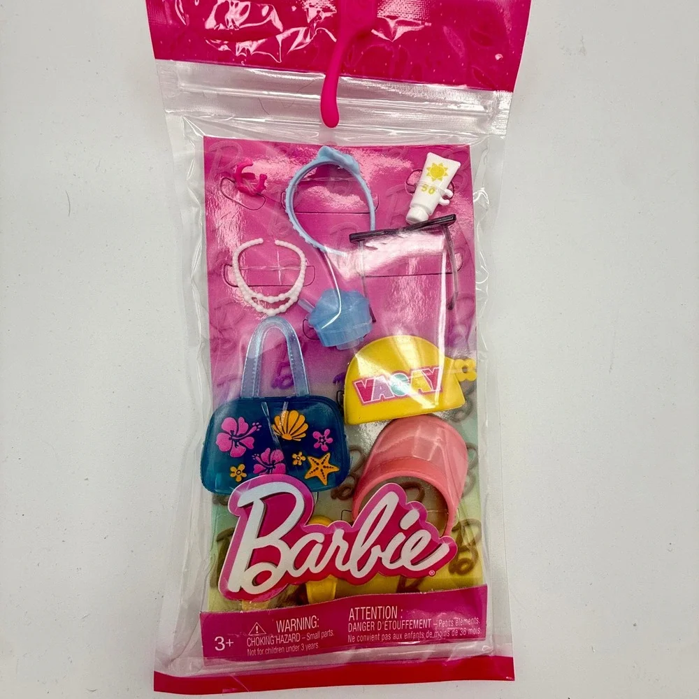 Barbie lot clothing