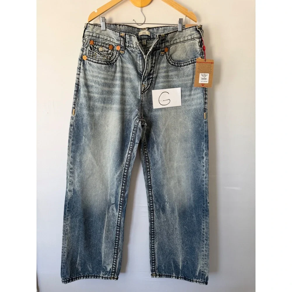 True Religion design contrast