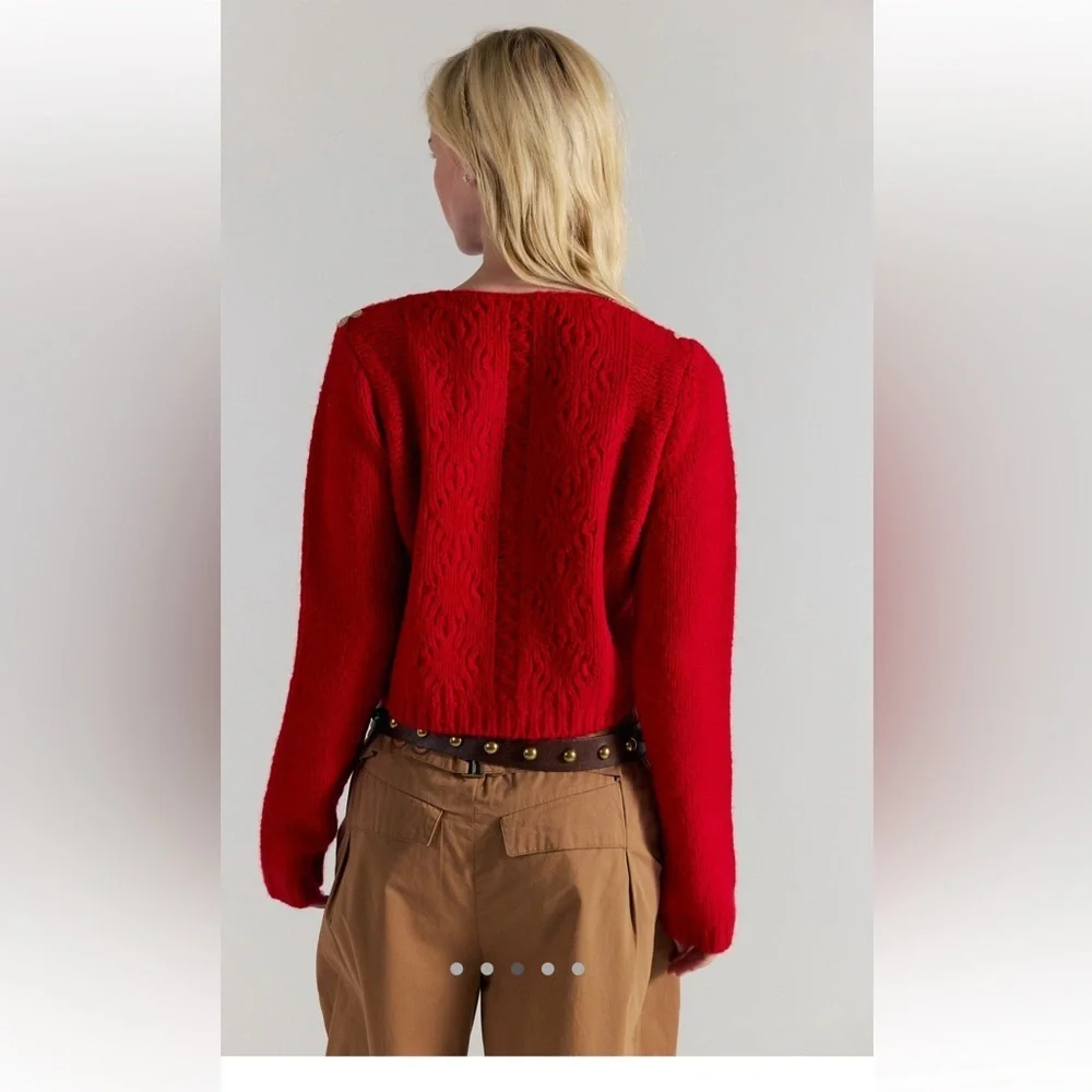 Free People Pixie Cardigan