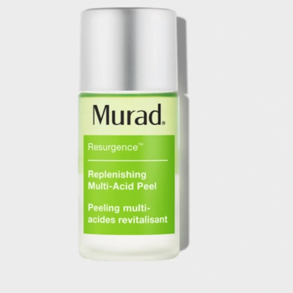 MURAD Brighten Up Eclaircir 3p Travel Set Cleanser Serum Peel NIB Sealed $59