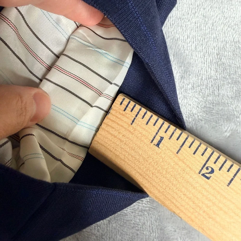 Lauren Ralph Lauren sleeves are