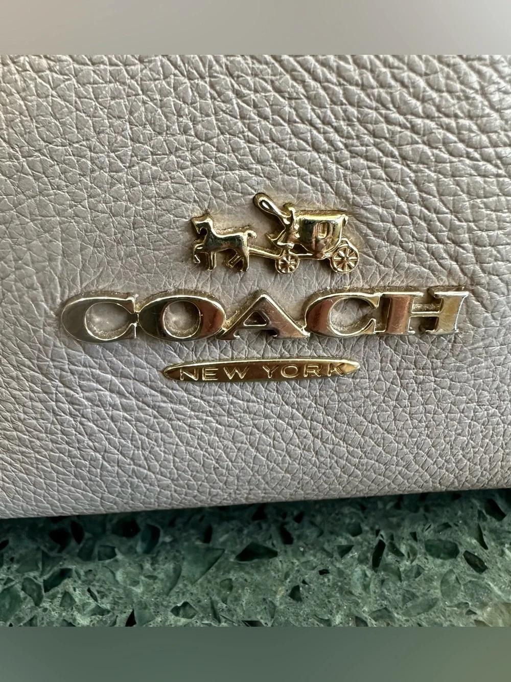 Coach very good
