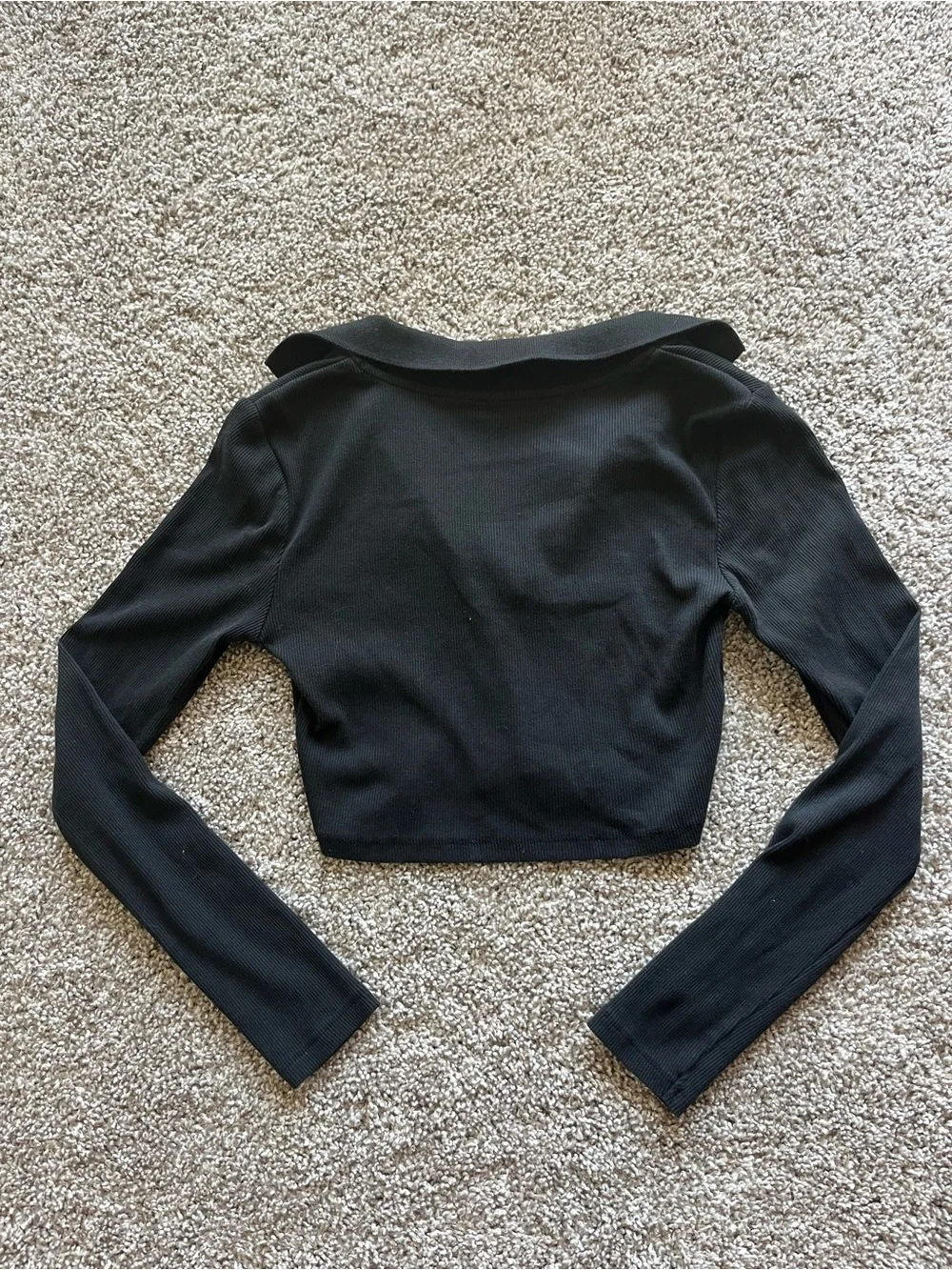 Zara cropped long