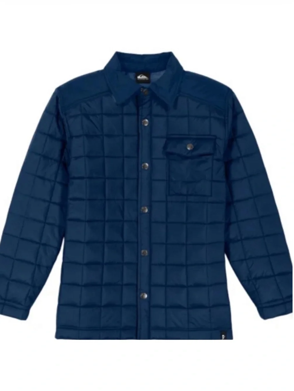 QUICKSILVER youth insulated shirt jacket