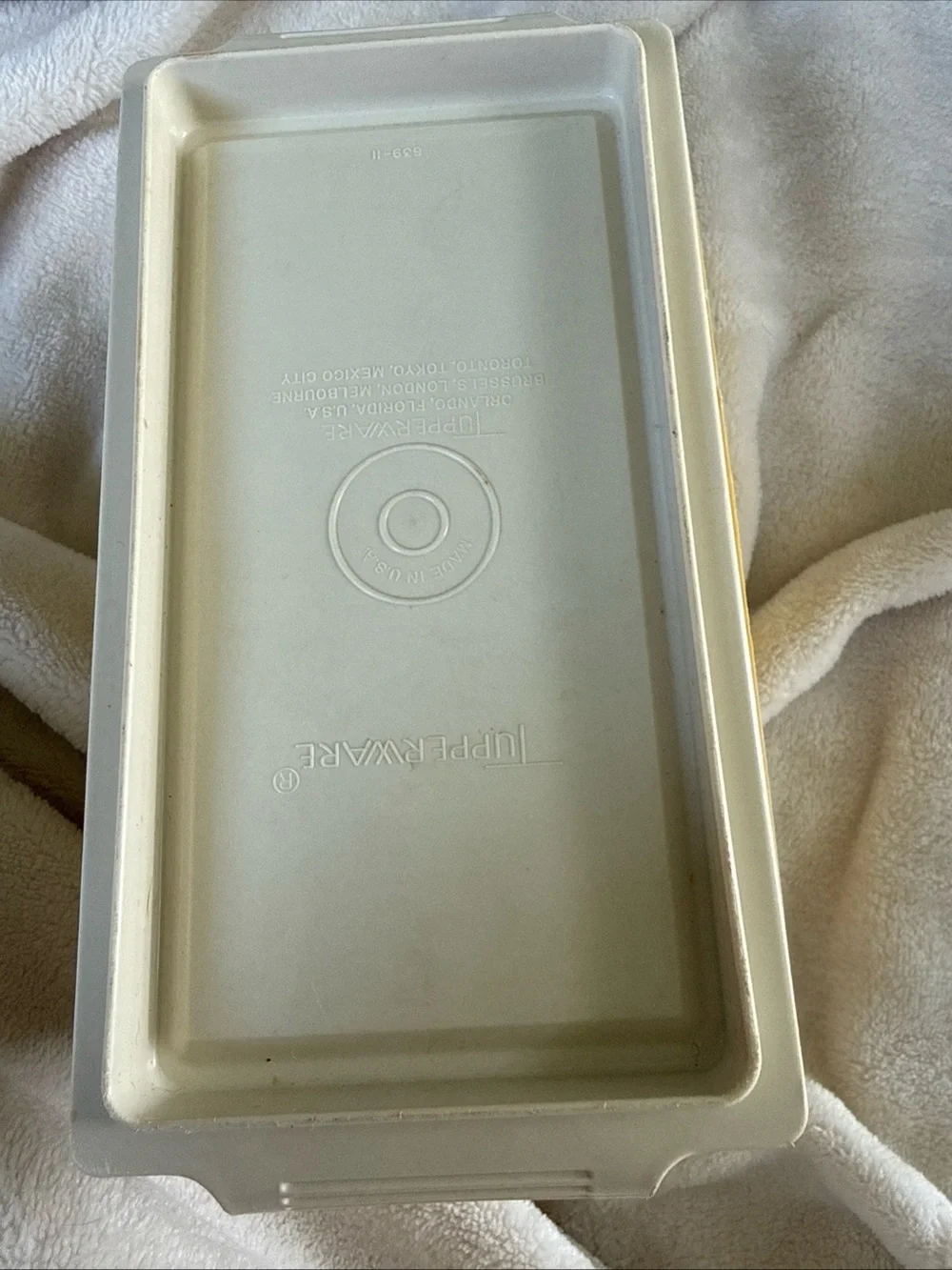 Tupperware butter keeper
