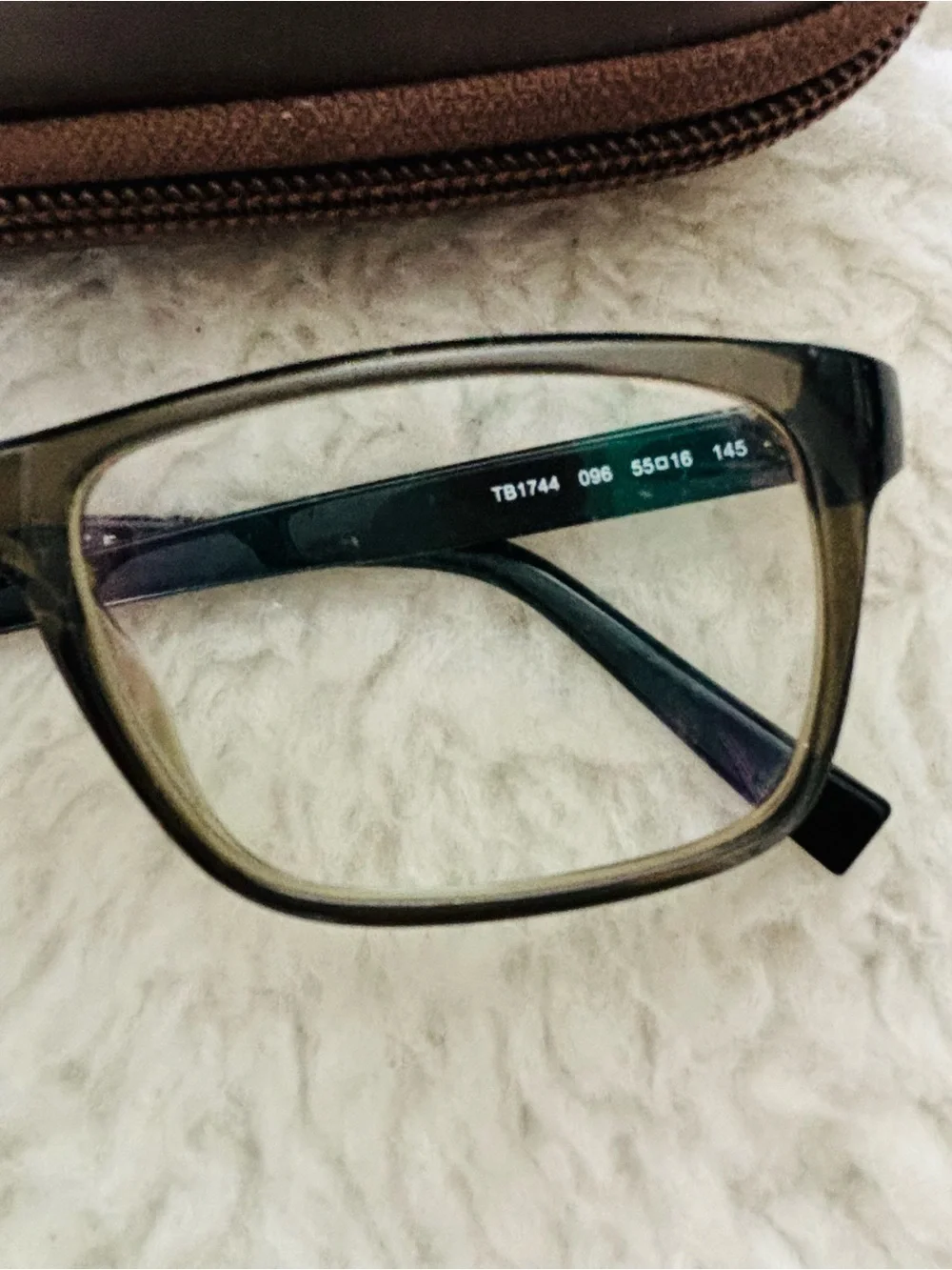 Timberland rectangular frames