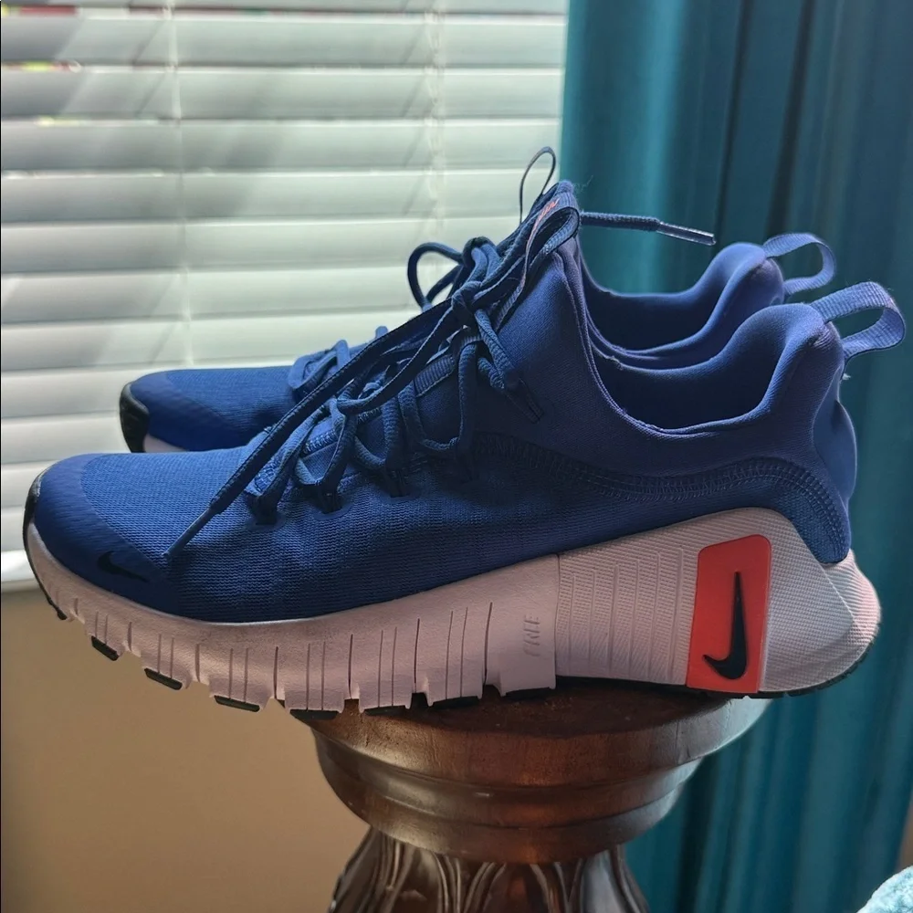 Nike Free Metcom 6 Astronomy Blue Hyper Crimson