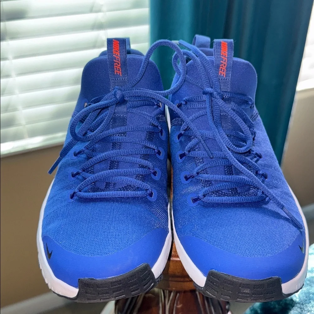 Nike Free Metcom 6 Astronomy Blue Hyper Crimson