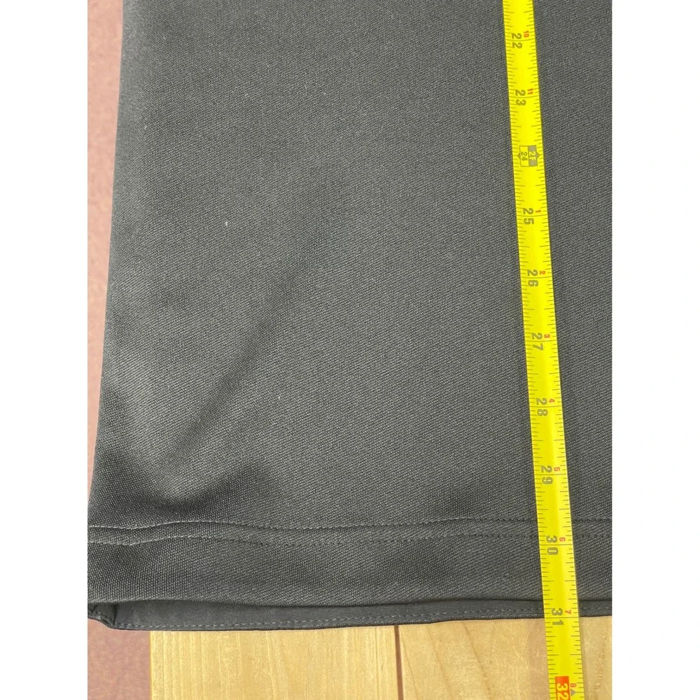 Nike‎ Golf Tour Performance XXL Black Dri-FIT Pullover Long Sleeve Shirt