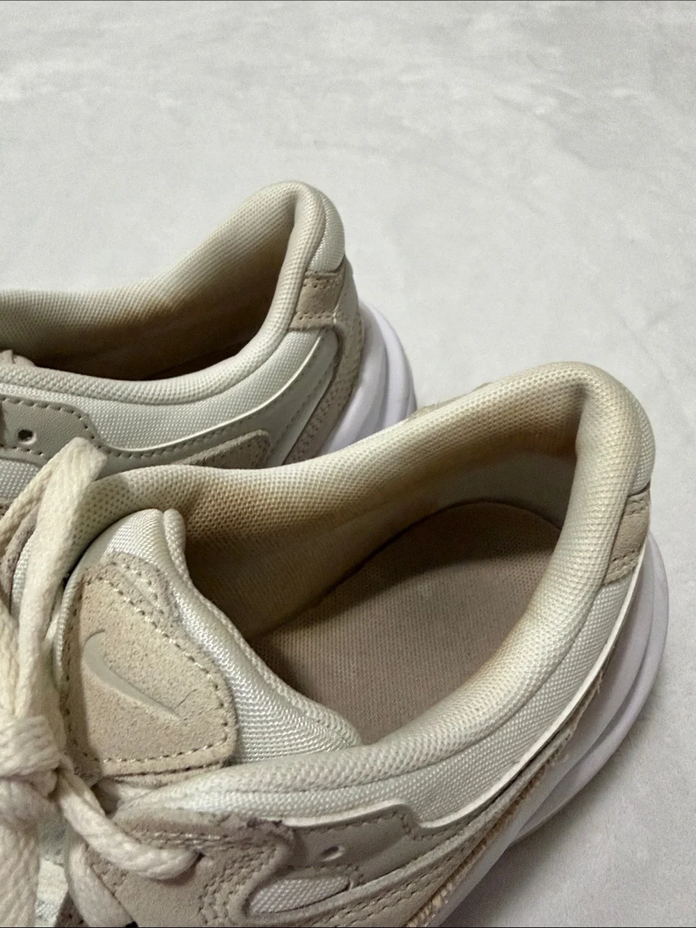 Nike breathable white