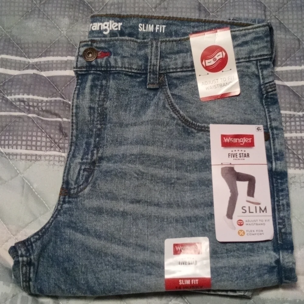 Wrangler nwt 14