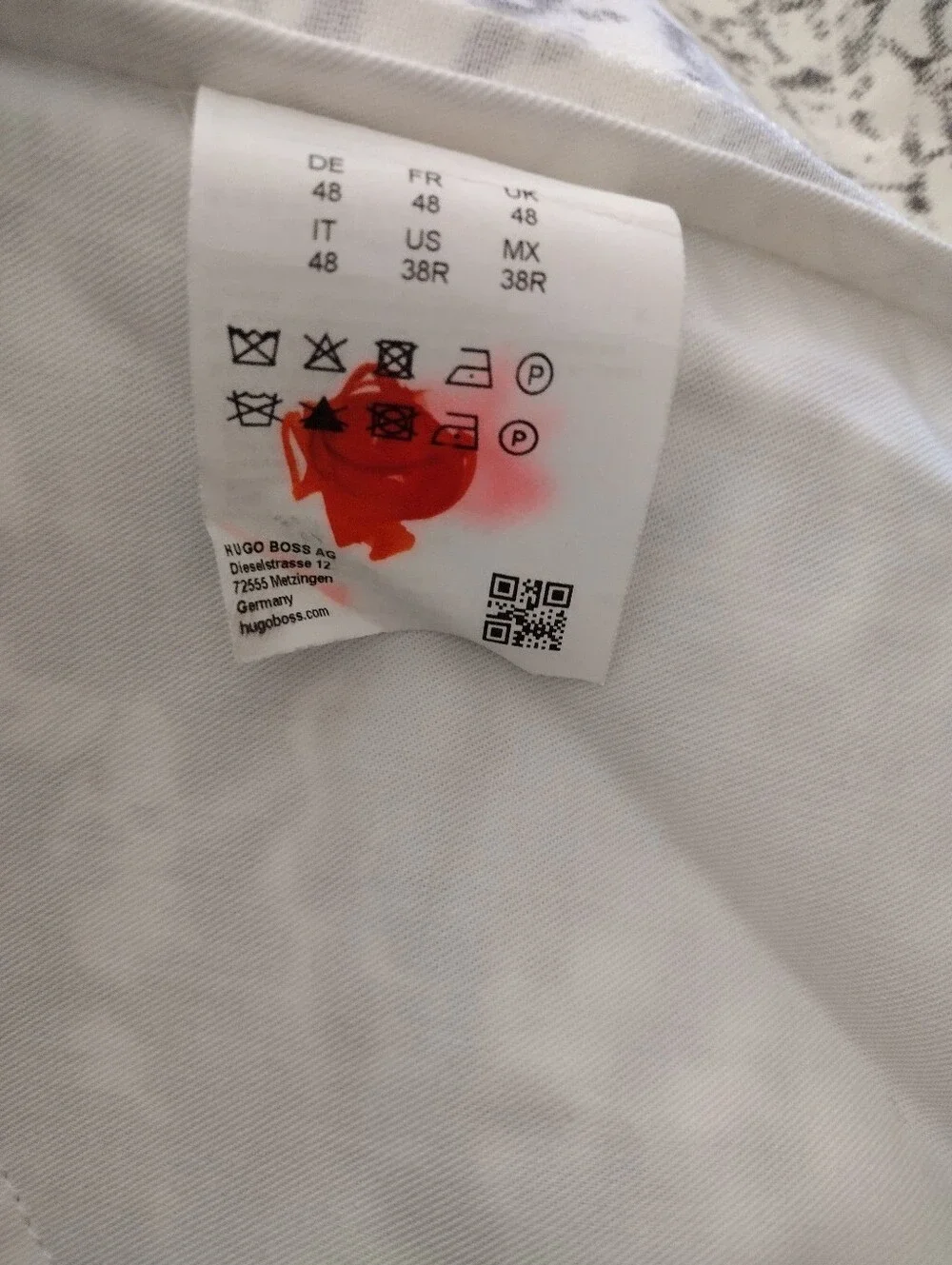 Hugo Boss lightweight coat