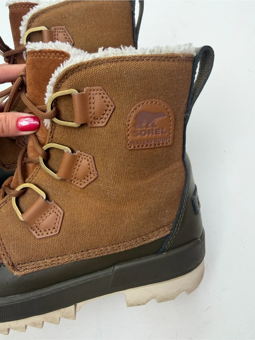 Sorel Torino II Parc Shearling Boots