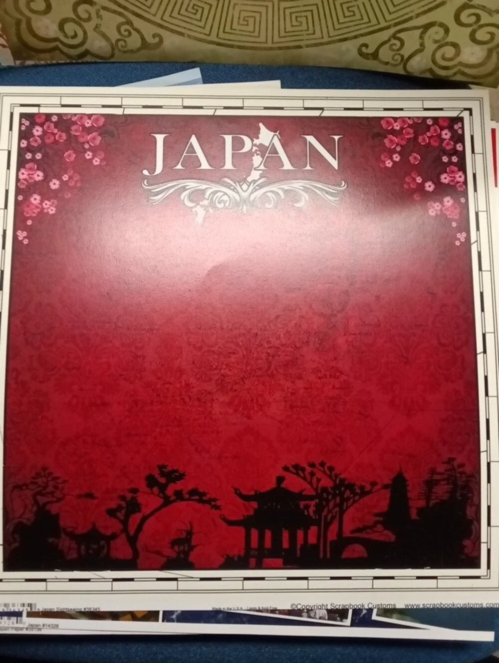 Bo Bunny mixed japan