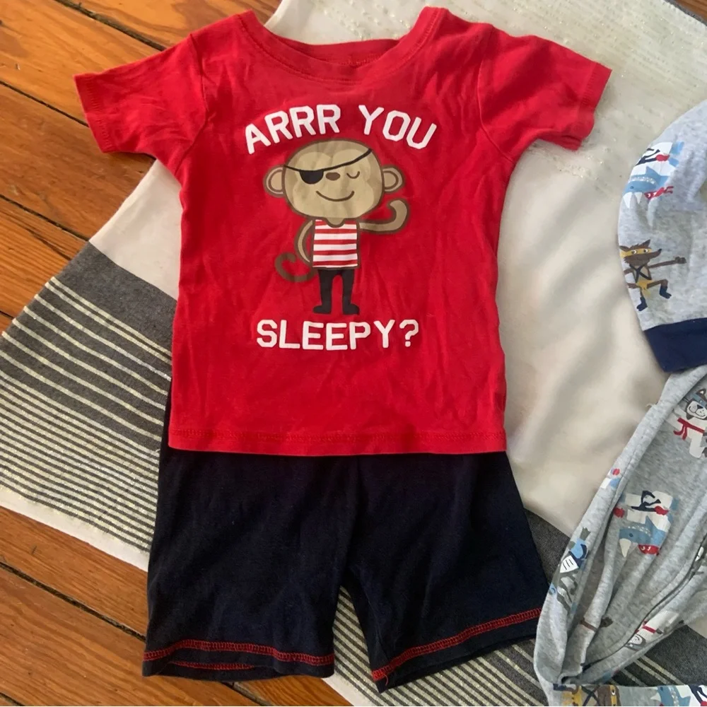 Carter’s Pjs, Bundle of 2