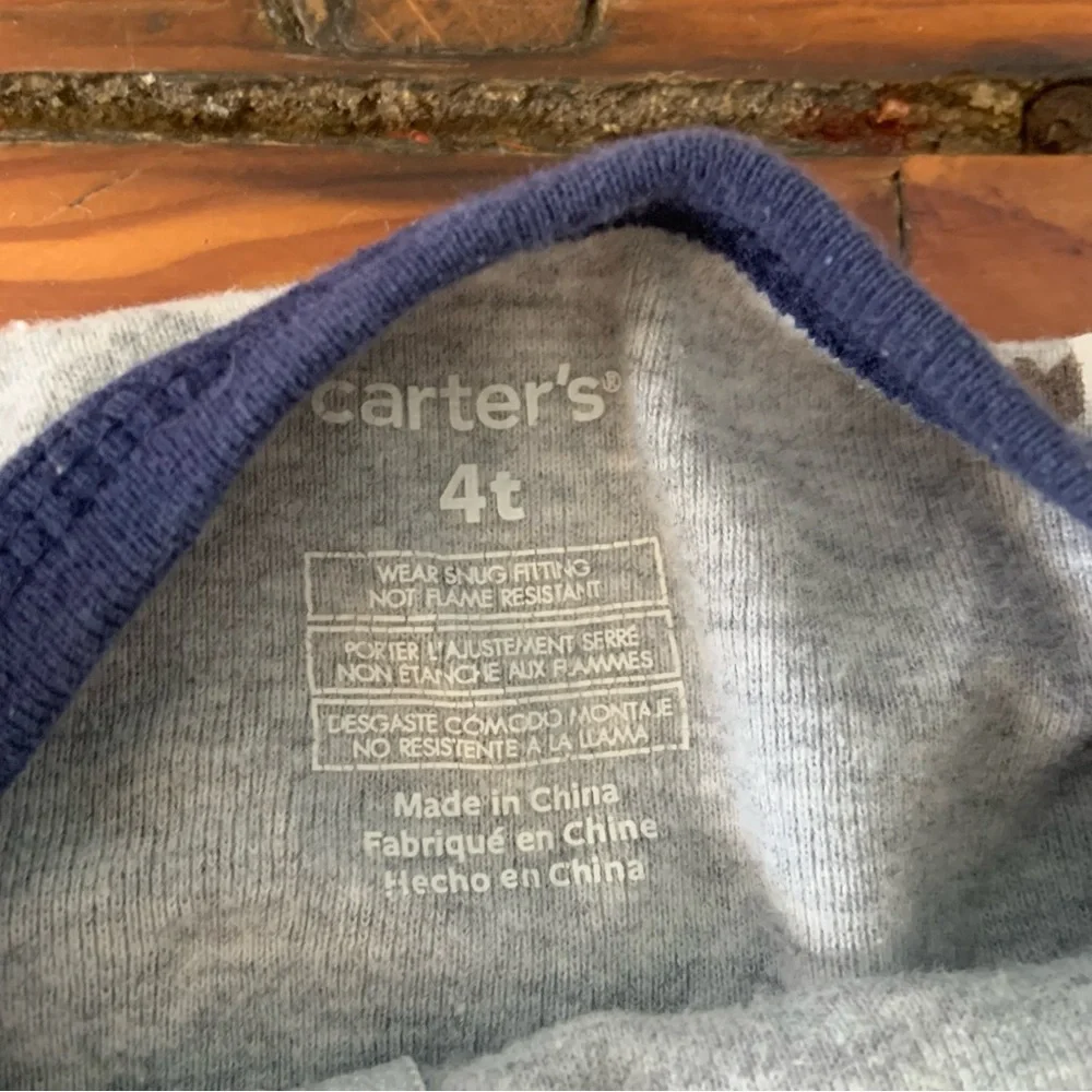 Carter’s Pjs, Bundle of 2